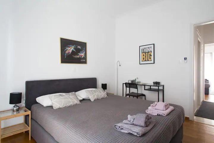 A.B.L One Metro Katehaki Athens Appartement Buitenkant foto
